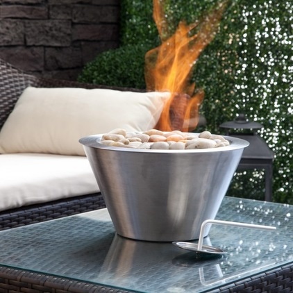 modern firepits by Hayneedle