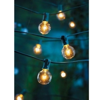 contemporary outdoor lighting by Target