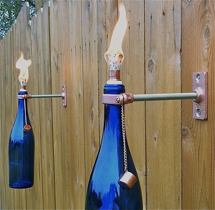 eclectic outdoor lighting by Etsy