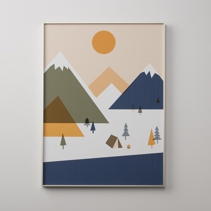 contemporary prints and posters by Schoolhouse Electric