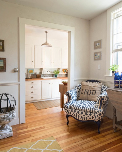 farmhouse dining room by Lisa Teague Design Studios