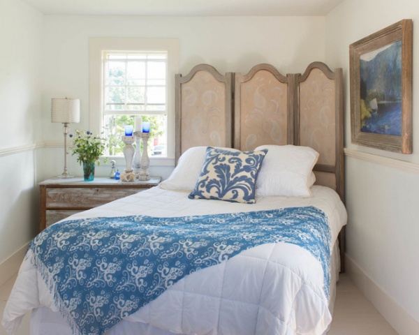 farmhouse bedroom by Lisa Teague Design Studios