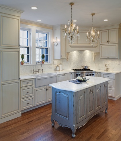 traditional kitchen by Drury Design