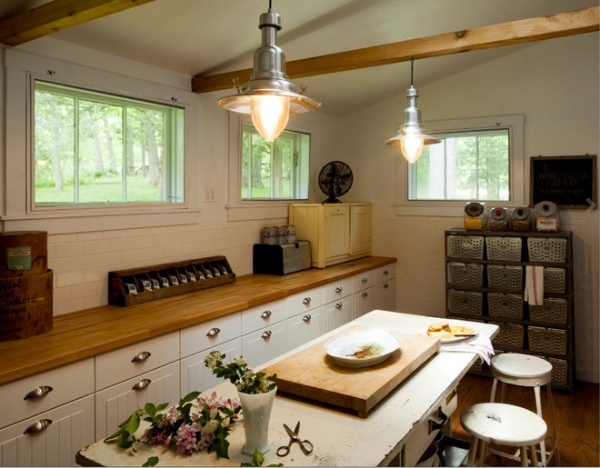 rustic kitchen by Tereasa Style