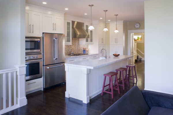 contemporary kitchen by John Lum Architecture, Inc. AIA