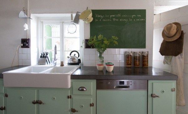 farmhouse kitchen by Jeni Lee