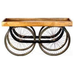 industrial bar carts by CRASH Industrial Supply