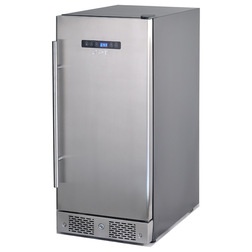 contemporary wine and beer refrigeration by SPT Appliance Inc.