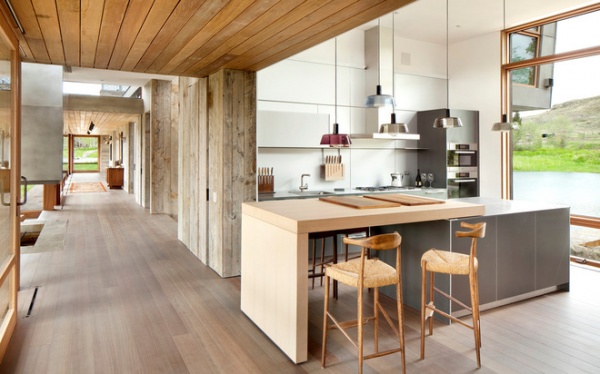 contemporary kitchen by hughesumbanhowar architects