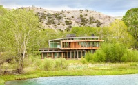 Houzz Tour: A Big Sky Country House Embraces Wide-Open Views