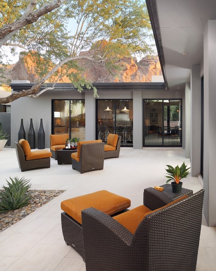 contemporary patio by Carson Poetzl, Inc.