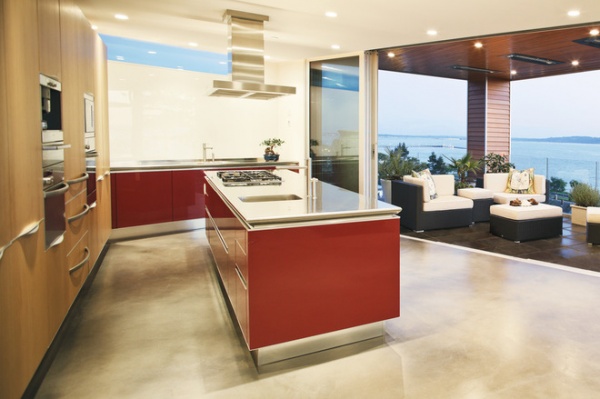 modern kitchen by kbcdevelopments