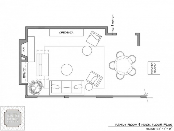 eclectic Space Planning