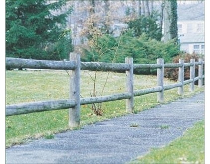 traditional fencing by Walpole Outdoors