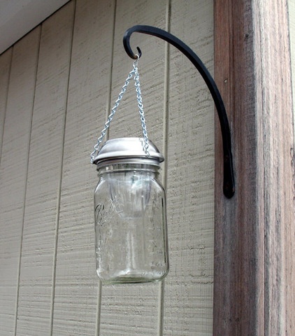 transitional outdoor lighting by Etsy