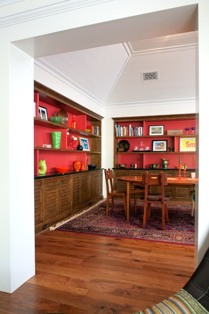 traditional dining room by JWT Associates