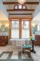 Bath of the Week: Converting a 19th-Century Bedroom in Texas