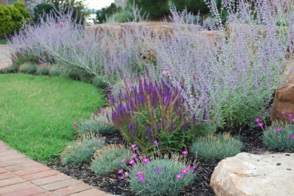 eclectic landscape by Jay Sifford Garden Design