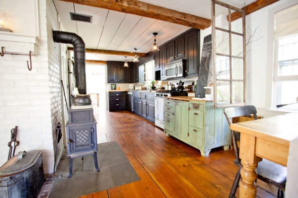 farmhouse kitchen by Tess Fine