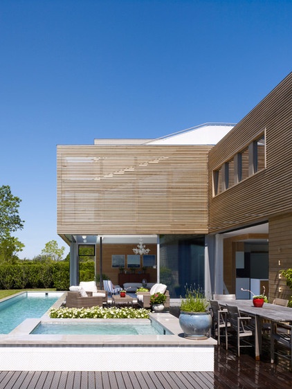 contemporary exterior by Austin Patterson Disston Architects