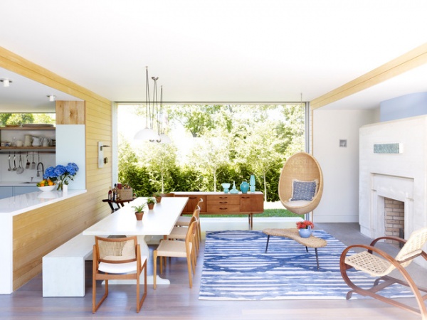 contemporary dining room by Austin Patterson Disston Architects