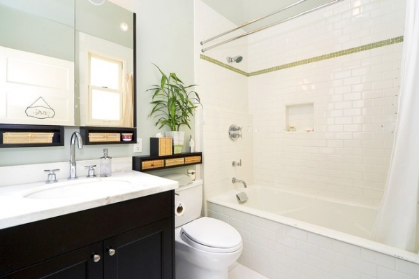 traditional bathroom by Rossington Architecture