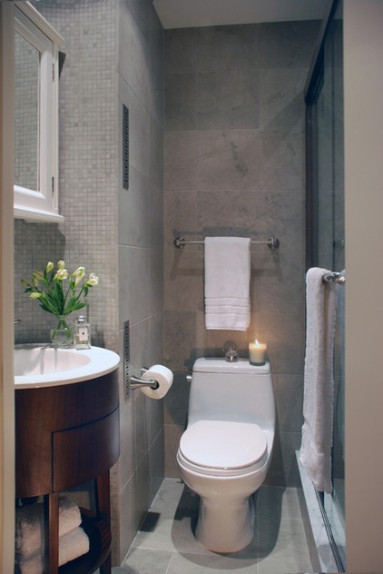 contemporary bathroom by Peter S. Balsam Associates