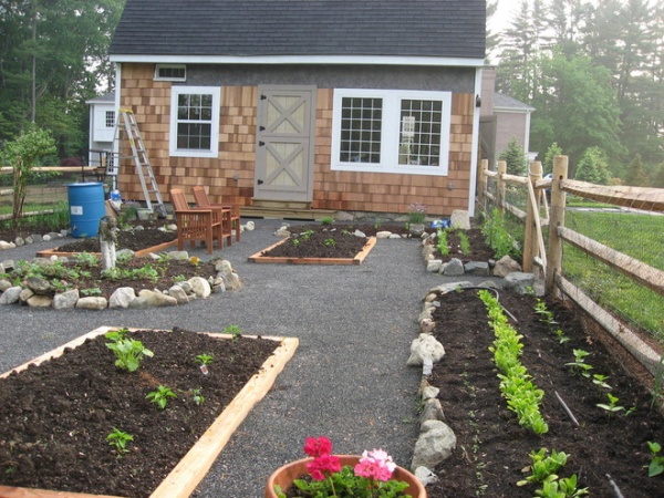 traditional garage and shed Edmands