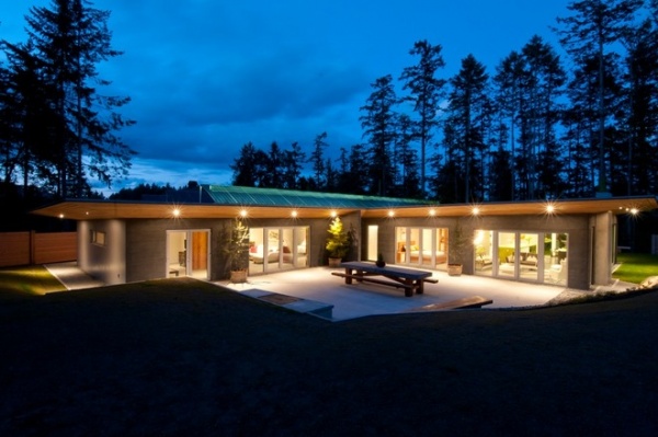 contemporary patio by NZ Builders ltd