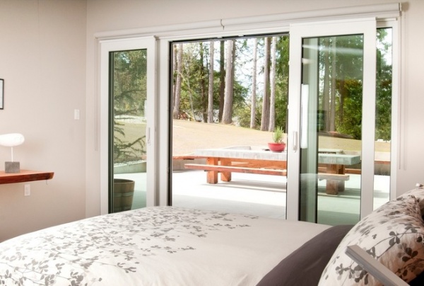 contemporary bedroom by NZ Builders ltd