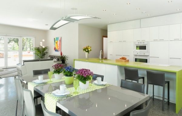 contemporary kitchen by NZ Builders ltd