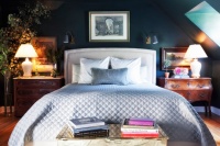 Room of the Day: Going Moody in the Master Bedroom