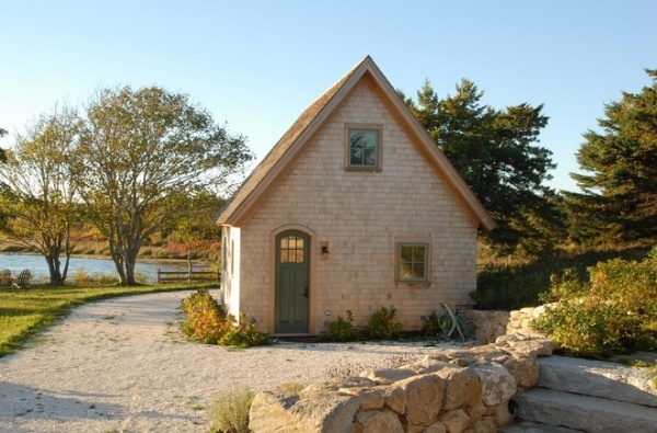 traditional garage and shed by sullivan o'connor architects