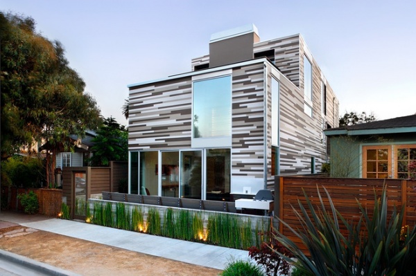 contemporary exterior by Modal Design