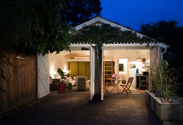 contemporary garage and shed by Beth Dana Design