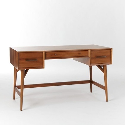 modern desks by West Elm