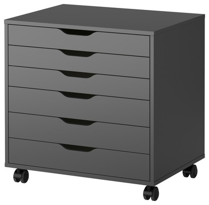 modern filing cabinets and carts by IKEA