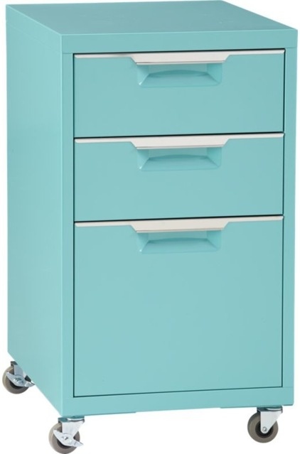 contemporary filing cabinets and carts by CB2