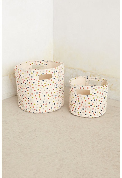 contemporary baskets by Anthropologie