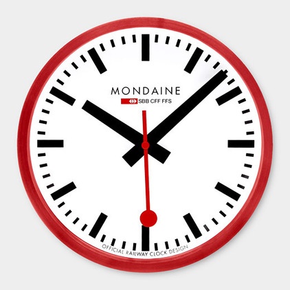 modern clocks by MoMA Store