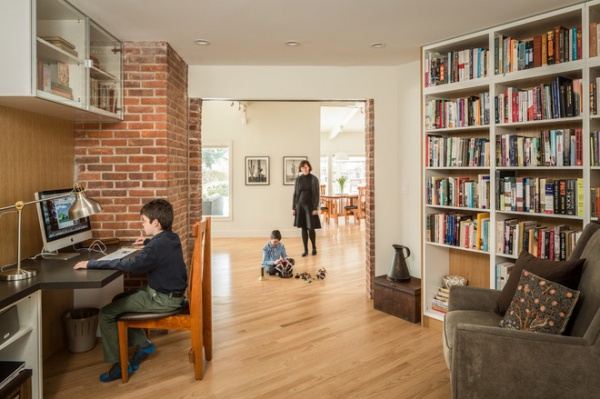 midcentury home office by Design Platform