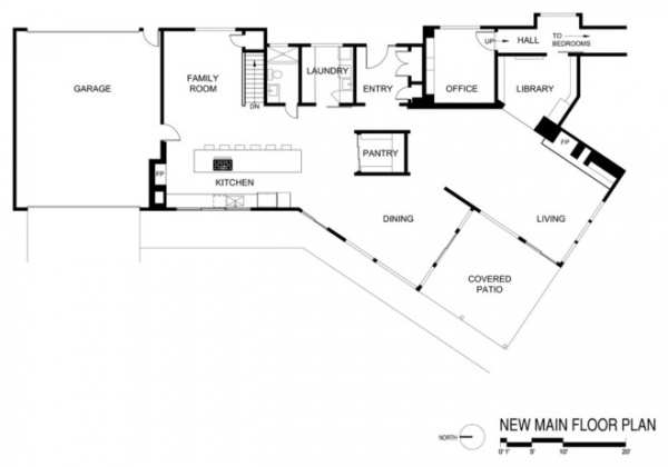 floor plan by Design Platform