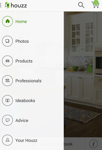 Inside Houzz: Android App Gets a Lighter, Brighter Update