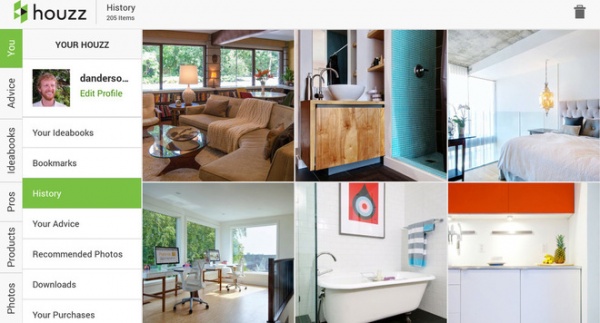 Inside Houzz: Android App Gets a Lighter, Brighter Update