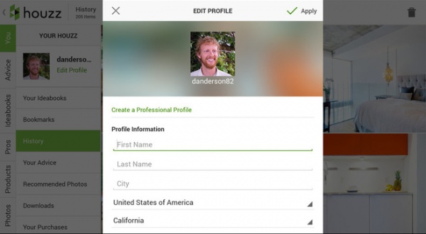 Inside Houzz: Android App Gets a Lighter, Brighter Update