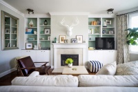 My Houzz: A Bland Condo Gets Color and Personality