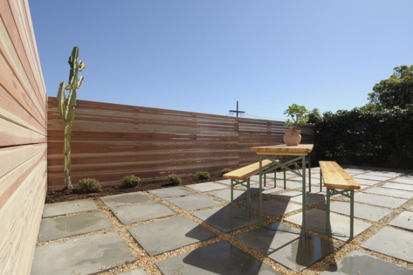 midcentury patio by Platform