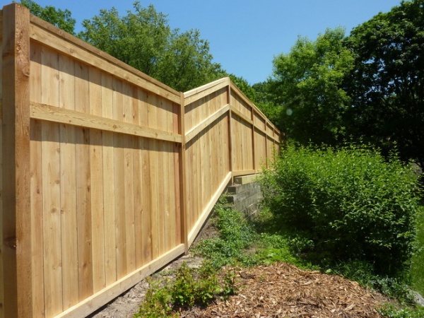 traditional landscape by Fence Consultants of West Michigan