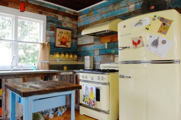 farmhouse kitchen by Corynne Pless