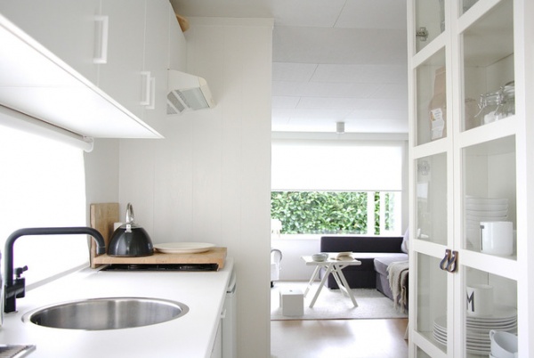 contemporary kitchen by Holly Marder